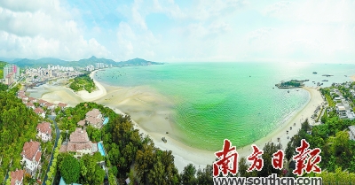 惠州将建设旅游专家智库，打造23条精品路线。南方日报记者 王昌辉 摄