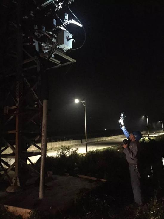 湛江霞山供电局未雨绸缪 全面排查线路保障供