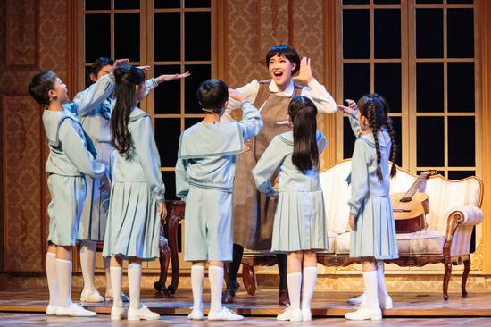 百老汇音乐剧《音乐之声》中文版将在珠海大剧