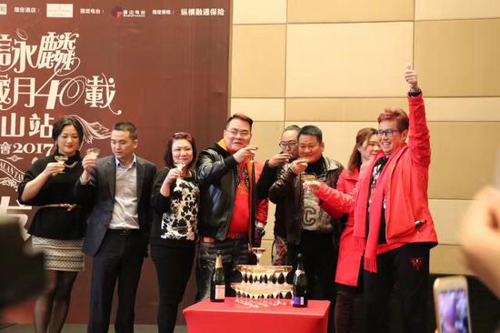 发布会现场(贾伟/摄)