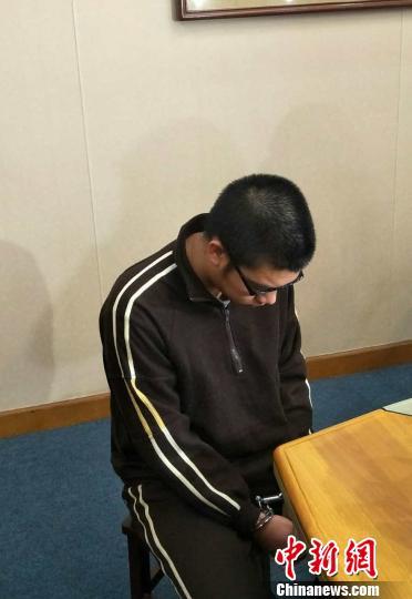 2月28日，嫌疑人黄某标被羁押在广州的看守所。