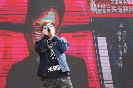 第二季《中国新歌声》珠海赛区强势来袭_珠海