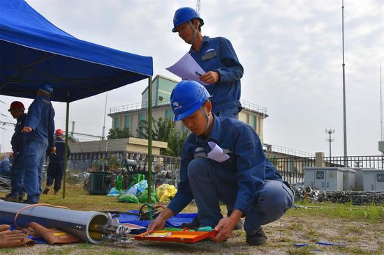 湛江遂溪供电局开展十个规定动作抽考工作_湛