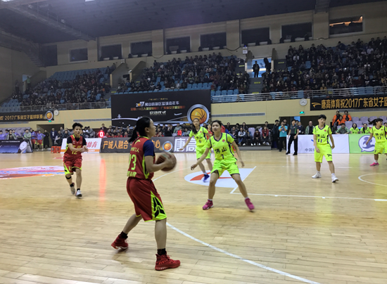 佛高区迎高端体育赛事 2017篮球嘉年华持续至