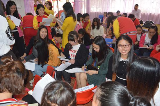 东莞市石排镇幼师礼仪规范教学活动顺利开展_