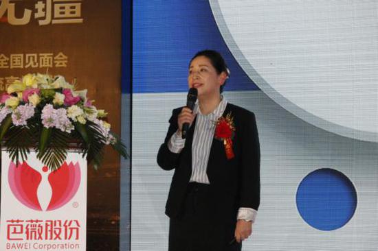 芭薇股份董事长助理&首席质量官钱利敏解读行业发展趋势