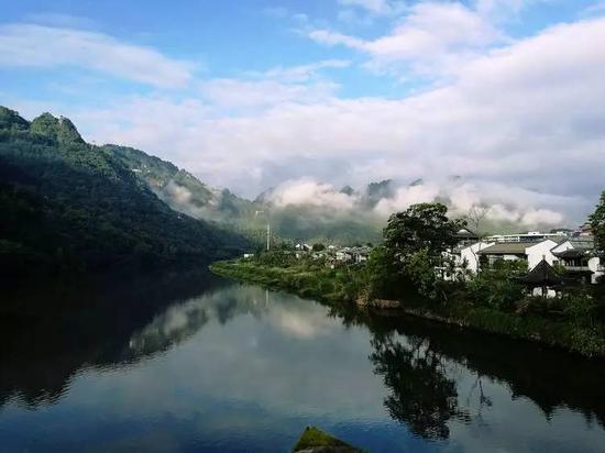 齐云山早春