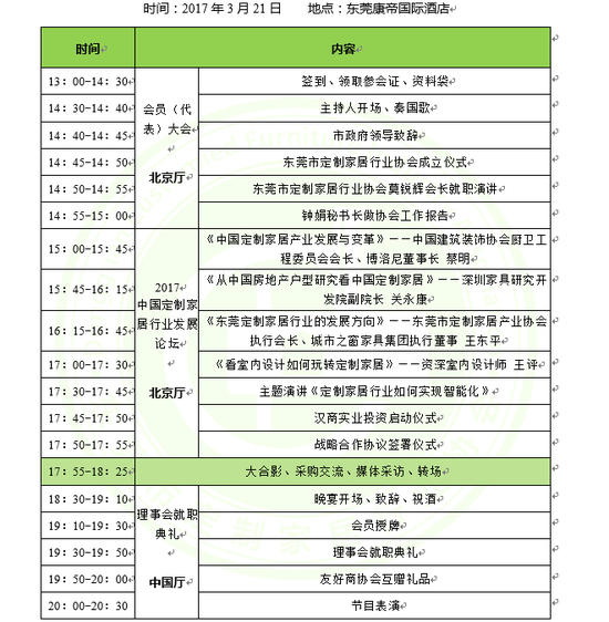 东莞市定制家居行业协会成立大会即将举行_东