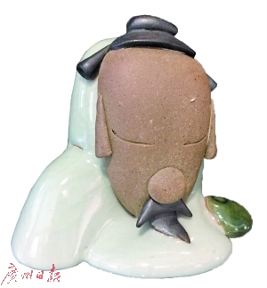 图为曾鹏的作品。(作者提供)