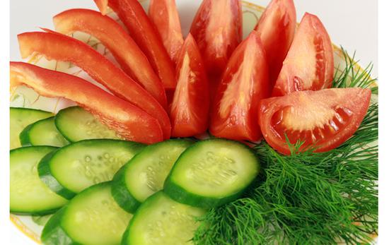 生吃蔬菜可抗癌助消化 这6种蔬菜适合生吃