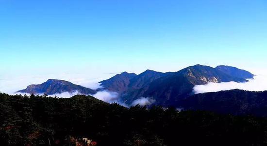 绿野仙境安徽六安天堂寨 美的倾国倾城_中山频道_新浪广东_新浪网