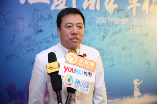 深圳狮子会2016-2017年度会长施建永狮兄接受媒体采访