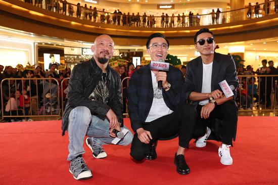 粉丝见面会现场