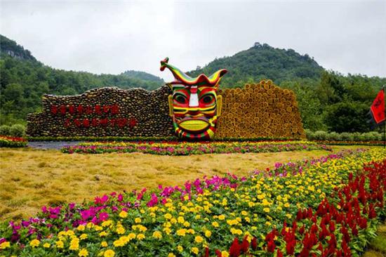 春日中必去赏花之地 国家5级旅游景区贵州百里