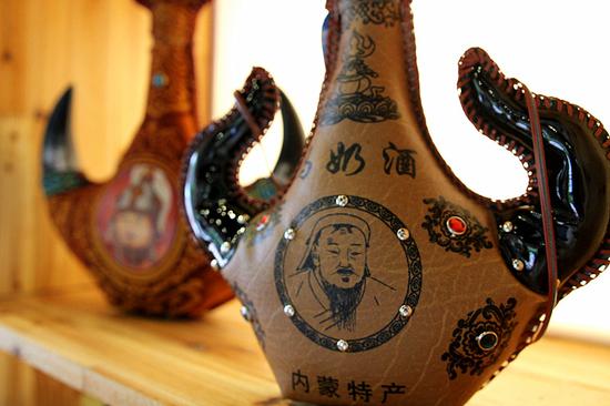 內蒙特產 馬奶酒