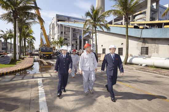 湛江国地税联合送税法进企业 助力湛江电力公