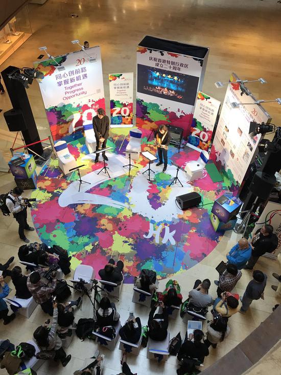 庆香港特区成立20周年跨界音乐会巡演5月广州首演_新浪广东_新浪网