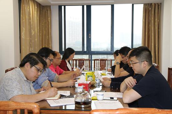 清远市侨商协会青年工作委员会第一次主任会议
