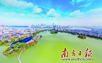 惠州积极参与粤港澳大湾区建设 成为生态担当