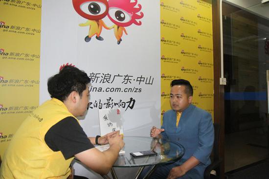 采访中山市众人信息科技有限公司总经理吴超