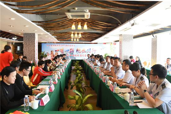 上丝路 徐闻税务部门开展系列税宣活动_湛江频