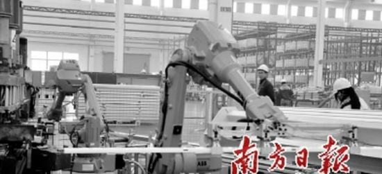 佛山乐平剑指总产值破千亿目标 主攻先进装备