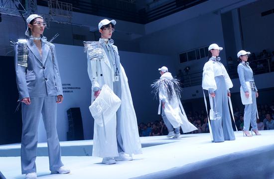 广美工业设计学院2017届服装专业毕业作品展