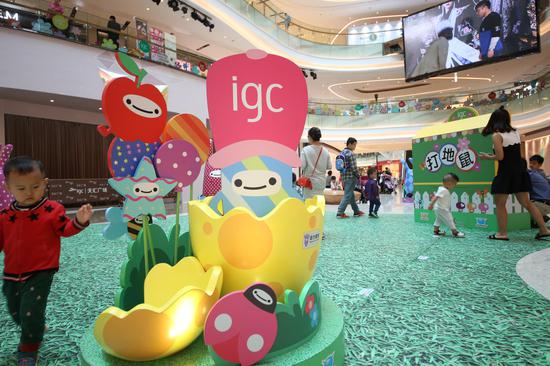“ANGELHOOD™花花世界精灵游乐园”登陆天汇广场igc