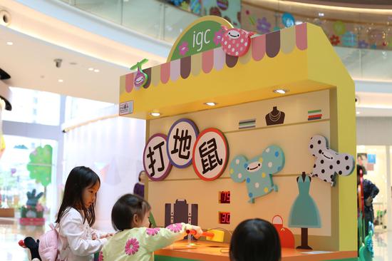 丰富有趣互动游戏，深受小朋友和家长欢迎