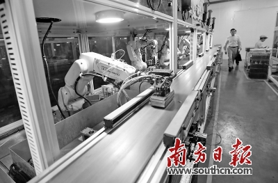 东莞长盈精密与安川在松山湖签约成立合资公司