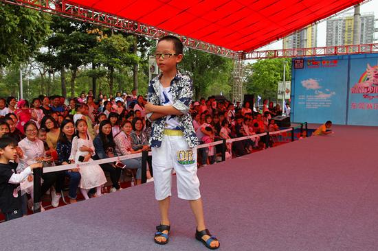 2017新丝路少儿模特及才艺大赛长安赛区海选