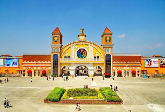 佛山三水大力建设文旅项目 芦苞奥特莱斯今日