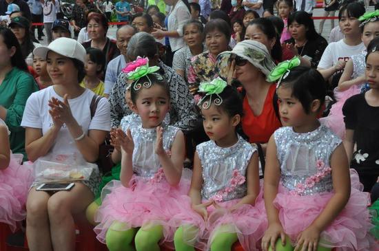 中国小金钟音乐大赛中山赛区启动仪式在沙溪举