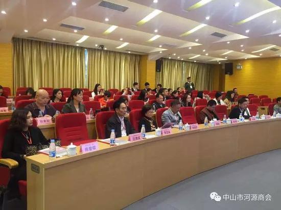 河源商会参加中山市基层商协会专职干事培训班