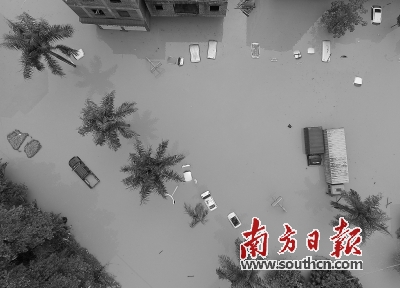 广州局地日雨量超524毫米 刷新历史纪录