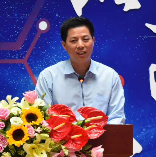 顺德区区长彭聪恩致辞 顺德区区长彭聪恩致辞
