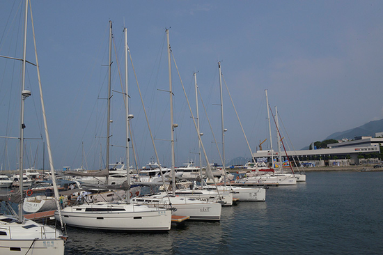 惠州携手深圳船艇协会 助推全民健身事业