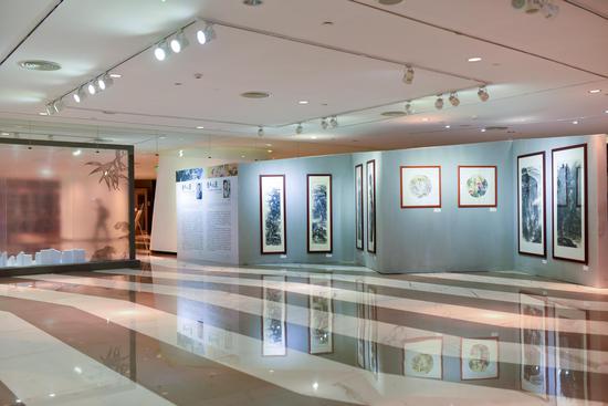 M空间展厅现场