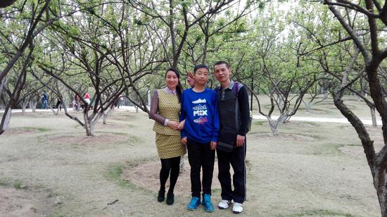 最美家庭阳树新事迹