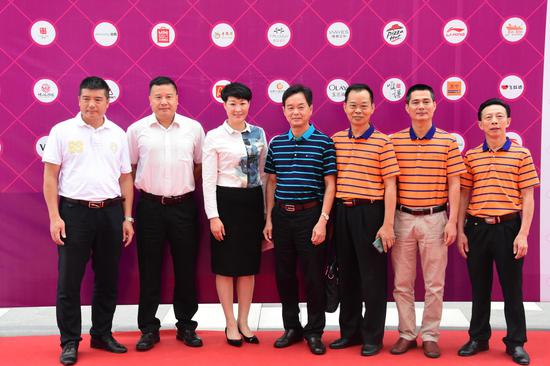 二力广场商业项目正式启动廉江市副市长亲临祝贺