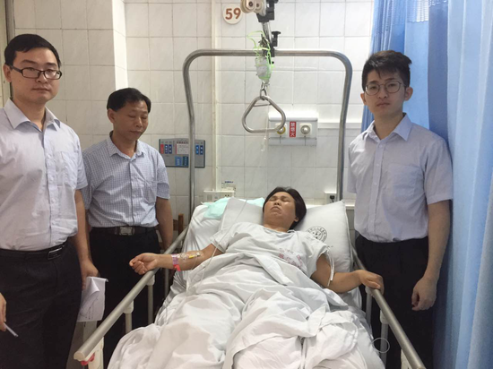 交行贴心服务暖人心 传递不一样的爱意_惠州频