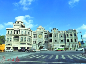 汾宁古道老街新风采。(图由受访者提供)