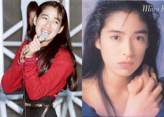 川越美和是日本90年代当红女星