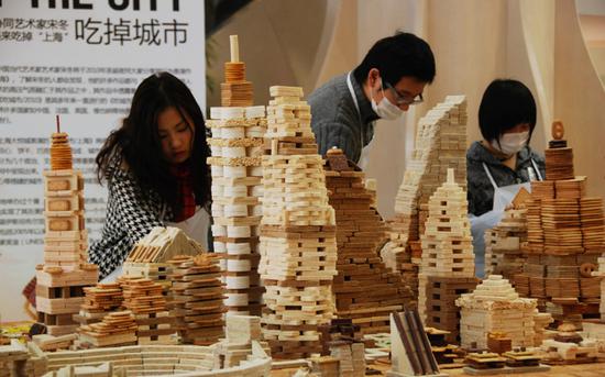 宋冬过往作品