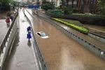 “苗柏”在深圳大鹏半岛登陆 登陆后雨大风疾