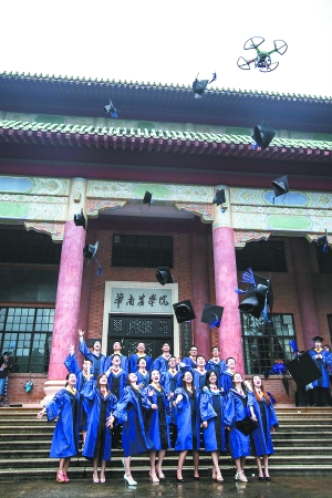 广州在校大学生数量连续多年保持在全国前两位。广州日报全媒体记者陈忧子 摄