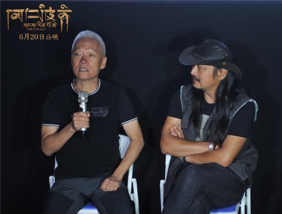 孙冕讲述自己转山的经历