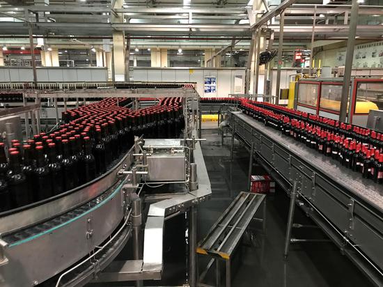 百威生产线严格遵循国际VPO ( voyager plant optimization)工厂最优化管理
