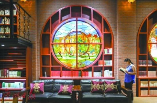 中山大学南校园古色古香的文人馆