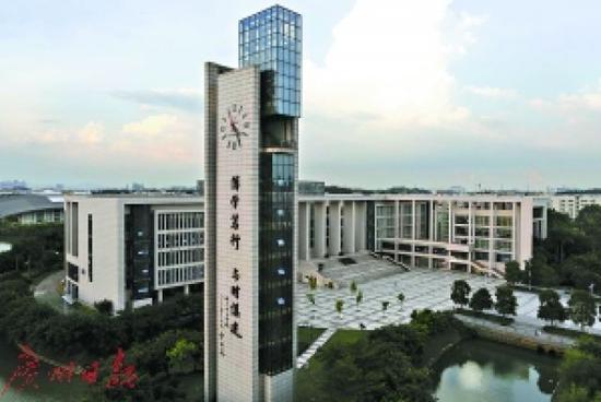 广州大学在大学城的校区